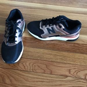 Gently worn New Balance sneakers